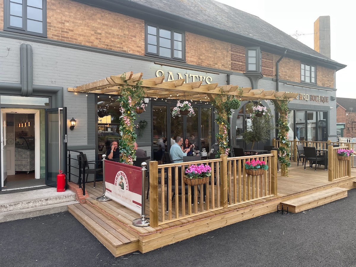 Santi’S Southern Italian Bar & Kitchen